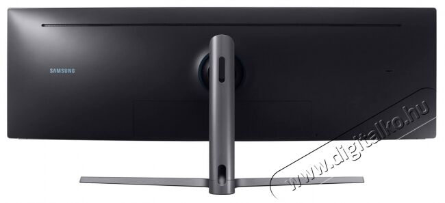 SAMSUNG 49 C49HG90DMU QLED 144Hz ívelt kijelzős gamer monitor Iroda és számítástechnika - Monitor - 21:9 Ultrawide monitor - 339642