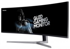 SAMSUNG 49 C49HG90DMU QLED 144Hz ívelt kijelzős gamer monitor Iroda és számítástechnika - Monitor - 21:9 Ultrawide monitor - 339642