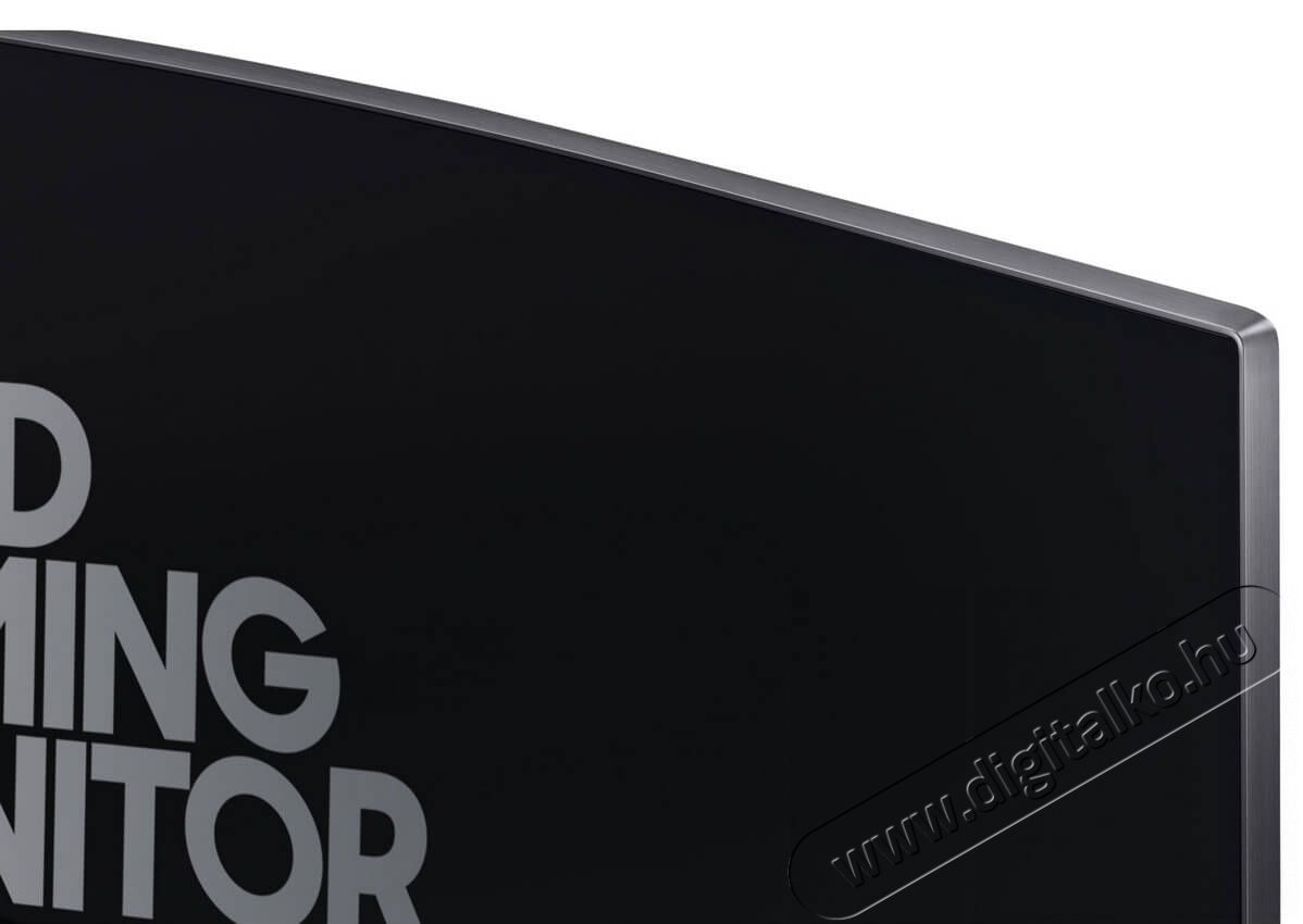 SAMSUNG 49 C49HG90DMU QLED 144Hz ívelt kijelzős gamer monitor Iroda és számítástechnika - Monitor - 21:9 Ultrawide monitor - 339642