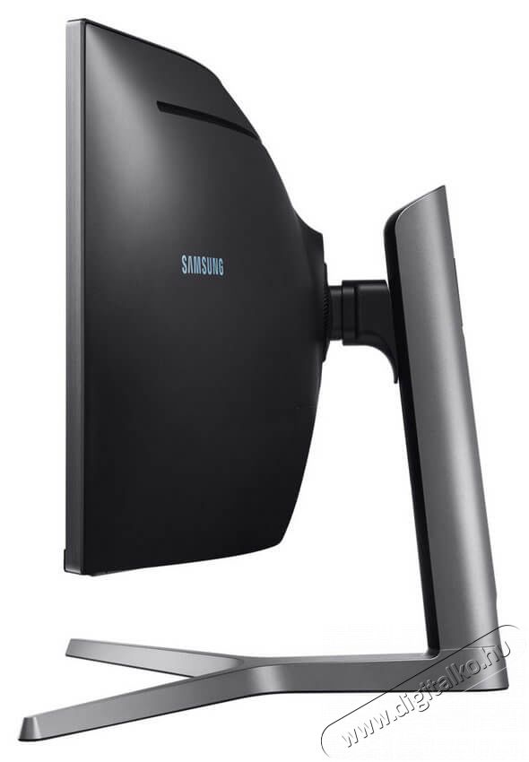 SAMSUNG 49 C49HG90DMU QLED 144Hz ívelt kijelzős gamer monitor Iroda és számítástechnika - Monitor - 21:9 Ultrawide monitor - 339642