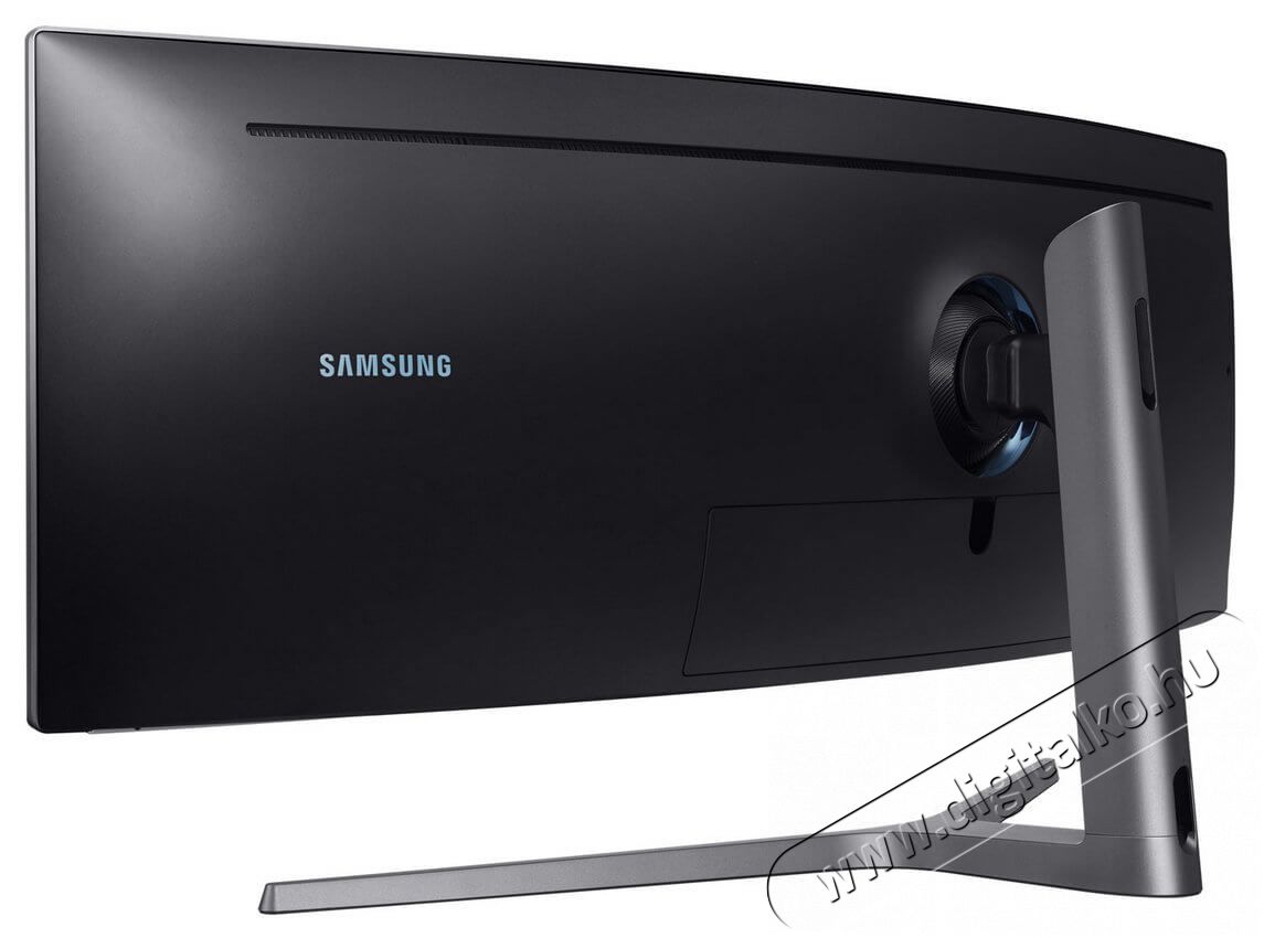 SAMSUNG 49 C49HG90DMU QLED 144Hz ívelt kijelzős gamer monitor Iroda és számítástechnika - Monitor - 21:9 Ultrawide monitor - 339642