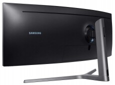 SAMSUNG 49 C49HG90DMU QLED 144Hz ívelt kijelzős gamer monitor Iroda és számítástechnika - Monitor - 21:9 Ultrawide monitor - 339642