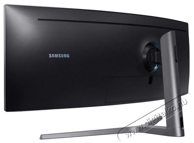 SAMSUNG 49 C49HG90DMU QLED 144Hz ívelt kijelzős gamer monitor Iroda és számítástechnika - Monitor - 21:9 Ultrawide monitor - 339642