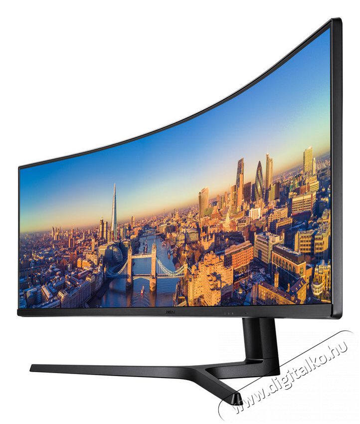SAMSUNG LC49J890DKUXEN Ultrawide 4K LED ívelt kijelzős monitor Iroda és számítástechnika - Monitor - 21:9 Ultrawide monitor - 339643