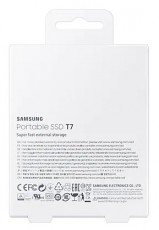 SAMSUNG 500GB USB 3.2 (MU-PC500T/WW) T7 külső SSD - szürke Egyéb - Nem forgalmazzuk ! - 369829