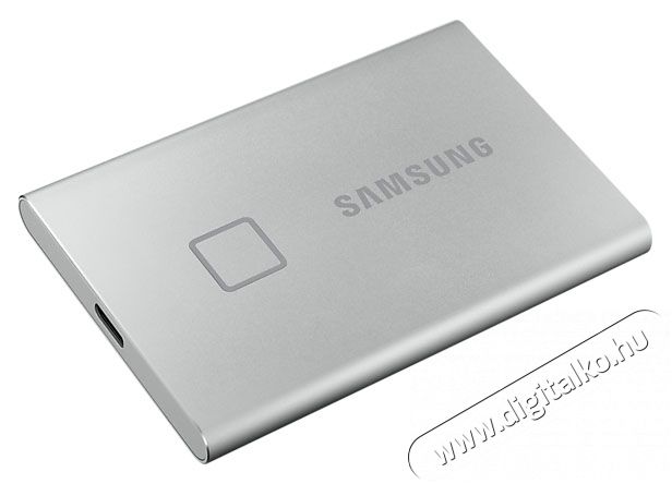 SAMSUNG 500GB USB 3.2 (MU-PC500S/WW) ujjlenyomatolvasós T7 Touch külső SSD - ezüst Egyéb - Nem forgalmazzuk ! - 369828