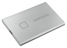 SAMSUNG 500GB USB 3.2 (MU-PC500S/WW) ujjlenyomatolvasós T7 Touch külső SSD - ezüst Egyéb - Nem forgalmazzuk ! - 369828