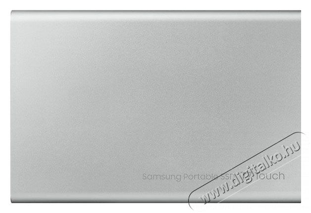 SAMSUNG 500GB USB 3.2 (MU-PC500S/WW) ujjlenyomatolvasós T7 Touch külső SSD - ezüst Egyéb - Nem forgalmazzuk ! - 369828
