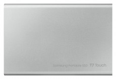 SAMSUNG 500GB USB 3.2 (MU-PC500S/WW) ujjlenyomatolvasós T7 Touch külső SSD - ezüst Egyéb - Nem forgalmazzuk ! - 369828