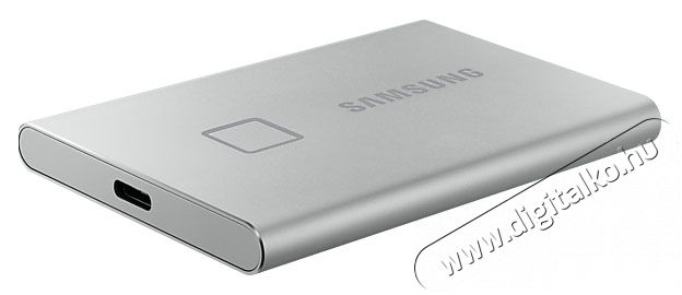 SAMSUNG 500GB USB 3.2 (MU-PC500S/WW) ujjlenyomatolvasós T7 Touch külső SSD - ezüst Egyéb - Nem forgalmazzuk ! - 369828