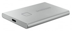 SAMSUNG 500GB USB 3.2 (MU-PC500S/WW) ujjlenyomatolvasós T7 Touch külső SSD - ezüst Egyéb - Nem forgalmazzuk ! - 369828