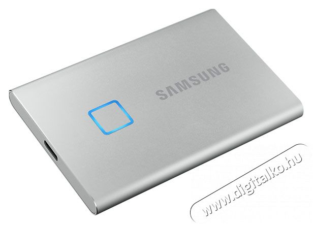 SAMSUNG 500GB USB 3.2 (MU-PC500S/WW) ujjlenyomatolvasós T7 Touch külső SSD - ezüst Egyéb - Nem forgalmazzuk ! - 369828