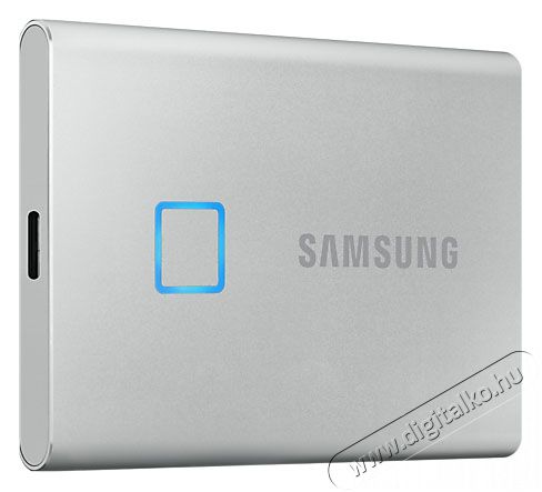 SAMSUNG 500GB USB 3.2 (MU-PC500S/WW) ujjlenyomatolvasós T7 Touch külső SSD - ezüst Egyéb - Nem forgalmazzuk ! - 369828