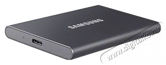 SAMSUNG 500GB USB 3.2 (MU-PC500T/WW) T7 külső SSD - szürke Egyéb - Nem forgalmazzuk ! - 369829