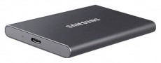 SAMSUNG 500GB USB 3.2 (MU-PC500T/WW) T7 külső SSD - szürke Egyéb - Nem forgalmazzuk ! - 369829
