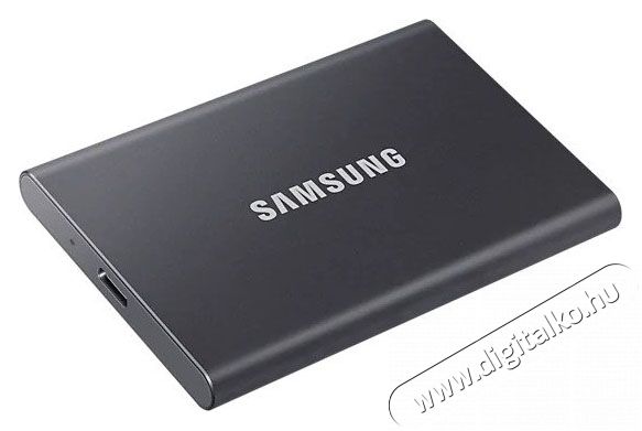 SAMSUNG 500GB USB 3.2 (MU-PC500T/WW) T7 külső SSD - szürke Egyéb - Nem forgalmazzuk ! - 369829