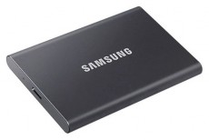 SAMSUNG 500GB USB 3.2 (MU-PC500T/WW) T7 külső SSD - szürke Egyéb - Nem forgalmazzuk ! - 369829
