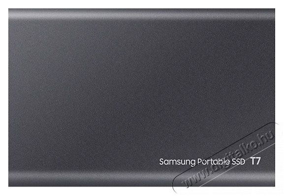 SAMSUNG 500GB USB 3.2 (MU-PC500T/WW) T7 külső SSD - szürke Iroda és számítástechnika - Adattároló / merevlemez - Külső SSD