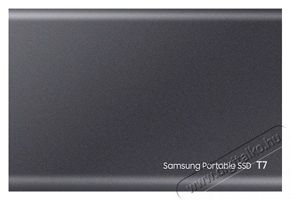 SAMSUNG 500GB USB 3.2 (MU-PC500T/WW) T7 külső SSD - szürke Egyéb - Nem forgalmazzuk ! - 369829