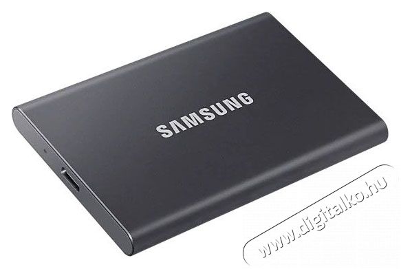SAMSUNG 500GB USB 3.2 (MU-PC500T/WW) T7 külső SSD - szürke Iroda és számítástechnika - Adattároló / merevlemez - Külső SSD - 369829