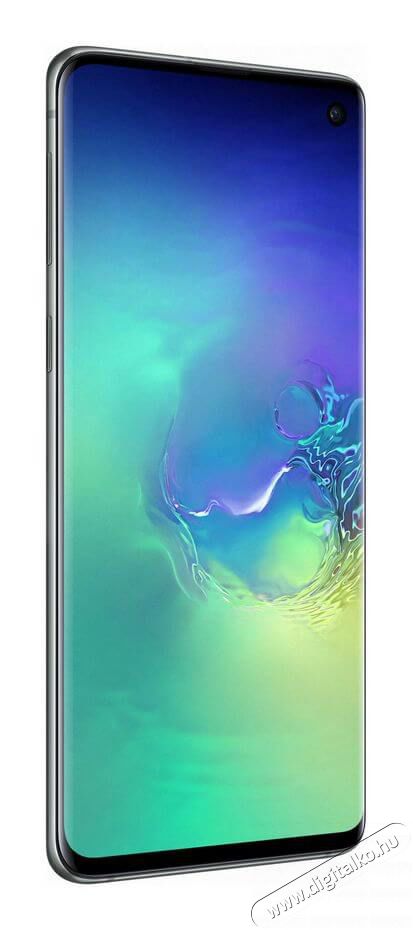 SAMSUNG Galaxy S10 128GB Dual SIM (SM-G973FZGDXEH) okostelefon - zöld Egyéb - Nem forgalmazzuk ! - 350206