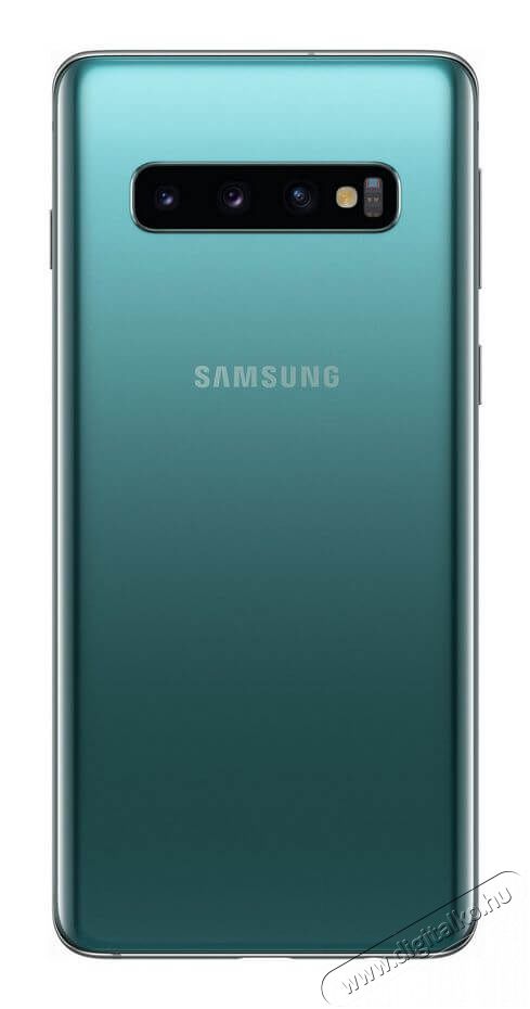 SAMSUNG Galaxy S10 128GB Dual SIM (SM-G973FZGDXEH) okostelefon - zöld Egyéb - Nem forgalmazzuk ! - 350206