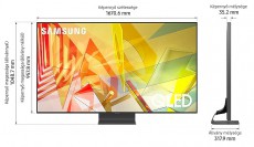 SAMSUNG QE75Q95TATXXH Ultra HD Smart LED televízió Televíziók - LED televízió - UHD 4K felbontású - 361126