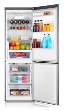 SAMSUNG RB31FERNCSA/EF hűtőszekrény Konyhai termékek - Hűtő, fagyasztó (szabadonálló) - Alulfagyasztós kombinált hűtő - 294119