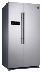 SAMSUNG RS57K4000SA/EF hűtőszekrény Konyhai termékek - Hűtő, fagyasztó (szabadonálló) - Amerikai típusú Side By Side hűtő - 306529