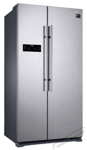 SAMSUNG RS57K4000SA/EF hűtőszekrény Konyhai termékek - Hűtő, fagyasztó (szabadonálló) - Amerikai típusú Side By Side hűtő - 306529