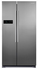 SAMSUNG RS57K4000SA/EF hűtőszekrény Konyhai termékek - Hűtő, fagyasztó (szabadonálló) - Amerikai típusú Side By Side hűtő - 306529