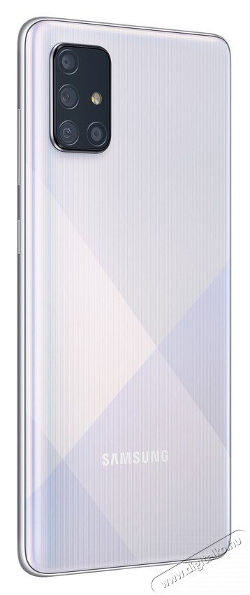 SAMSUNG Galaxy A71 128GB Dual SIM (SM-A715FZSUXEH) okostelefon - ezüst Egyéb - Nem forgalmazzuk ! - 360761