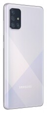 SAMSUNG Galaxy A71 128GB Dual SIM (SM-A715FZSUXEH) okostelefon - ezüst Egyéb - Nem forgalmazzuk ! - 360761