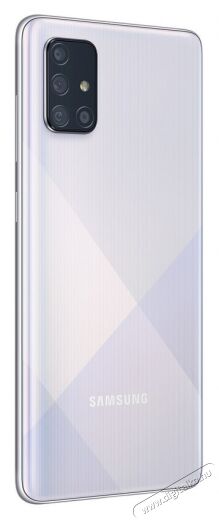 SAMSUNG Galaxy A71 128GB Dual SIM (SM-A715FZSUXEH) okostelefon - ezüst Egyéb - Nem forgalmazzuk ! - 360761