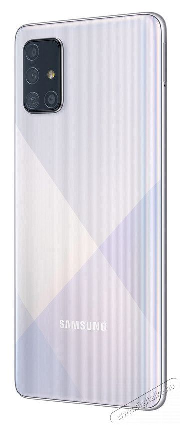 SAMSUNG Galaxy A71 128GB Dual SIM (SM-A715FZSUXEH) okostelefon - ezüst Egyéb - Nem forgalmazzuk ! - 360761