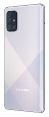 SAMSUNG Galaxy A71 128GB Dual SIM (SM-A715FZSUXEH) okostelefon - ezüst Egyéb - Nem forgalmazzuk ! - 360761