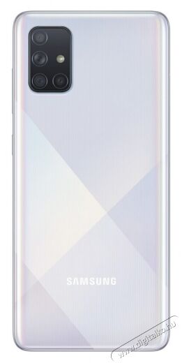 SAMSUNG Galaxy A71 128GB Dual SIM (SM-A715FZSUXEH) okostelefon - ezüst Egyéb - Nem forgalmazzuk ! - 360761