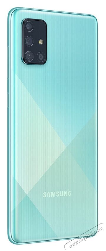 SAMSUNG Galaxy A71 128GB Dual SIM (SM-A715FZBUXEH) okostelefon - kék Egyéb - Nem forgalmazzuk ! - 360763