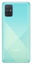 SAMSUNG Galaxy A71 128GB Dual SIM (SM-A715FZBUXEH) okostelefon - kék Egyéb - Nem forgalmazzuk ! - 360763