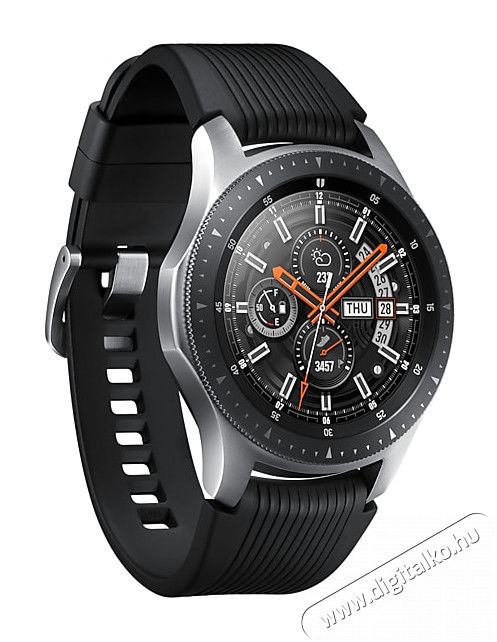 SAMSUNG Galaxy Watch (SM-R800NZSAXEH ) okosóra - ezüst Mobil / Kommunikáció / Smart - Okos eszköz - Okosóra - 345164