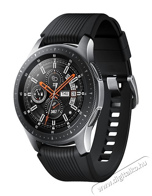 SAMSUNG Galaxy Watch (SM-R800NZSAXEH ) okosóra - ezüst Mobil / Kommunikáció / Smart - Okos eszköz - Okosóra - 345164