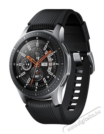 SAMSUNG Galaxy Watch (SM-R800NZSAXEH ) okosóra - ezüst Mobil / Kommunikáció / Smart - Okos eszköz - Okosóra - 345164