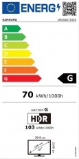 SAMSUNG UE43AU7102KXXH Ultra HD Smart LED Televízió Televíziók - LED televízió - UHD 4K felbontású - 370431