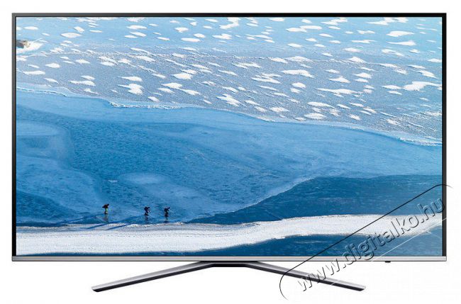 SAMSUNG UE43KU6400SXXH Ultra HD Smart LED televízió Televíziók - LED televízió - UHD 4K felbontású - 315249