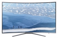 SAMSUNG UE43KU6502 Ultra HD televízió Televíziók - LED televízió - UHD 4K felbontású - 308996