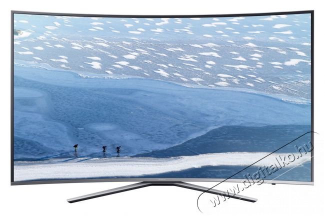 SAMSUNG UE43KU6502 Ultra HD televízió Televíziók - LED televízió - UHD 4K felbontású - 308996