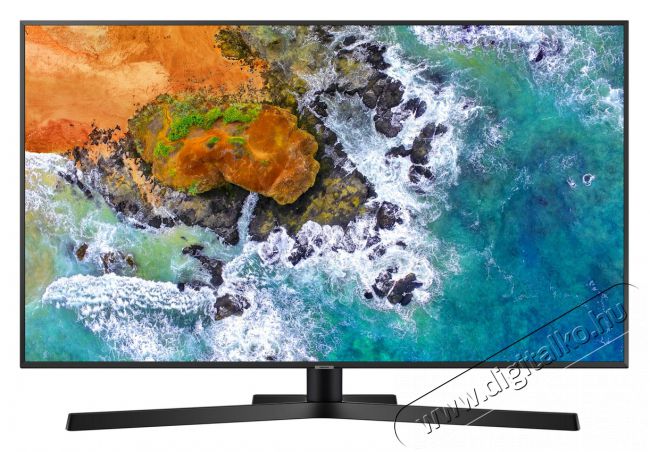SAMSUNG UE43NU7402UXXH Ultra HD Smart LED televízió Televíziók - LED televízió - UHD 4K felbontású - 345112