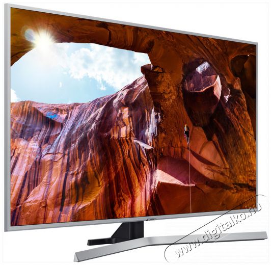 SAMSUNG UE43RU7452 Ultra HD Smart LED televízió Televíziók - LED televízió - UHD 4K felbontású - 355107