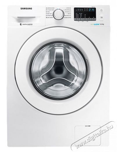 SAMSUNG WW60J4260LW/LE elöltöltős mosógép Háztartás / Otthon / Kültér - Mosógép / szárítógép - Elöltöltős keskeny (45cm-ig) mosógép - 316861