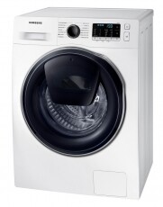 SAMSUNG WW8NK52E0VW/LE AddWash elöltöltős mosógép Háztartás / Otthon / Kültér - Mosógép / szárítógép - Elöltöltős keskeny (45cm-ig) mosógép - 363992